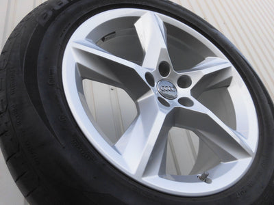 【ホイール】アウディ 4M系 Q7 純正【タイヤ】ヨコハマ アイスガード SUV G075（通販店）