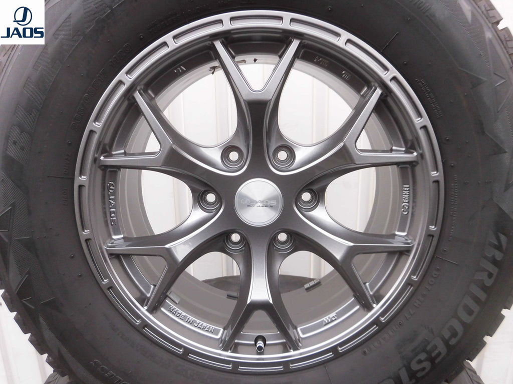 JAOS 265/65R17 ホイールセット