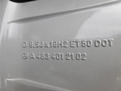 稀少な新品未使用品【ホイール】メルセデス ベンツ Gクラス W463 AMG G55 純正【タイヤ】ヨコハマ アイスガード SUV G075（通販店）
