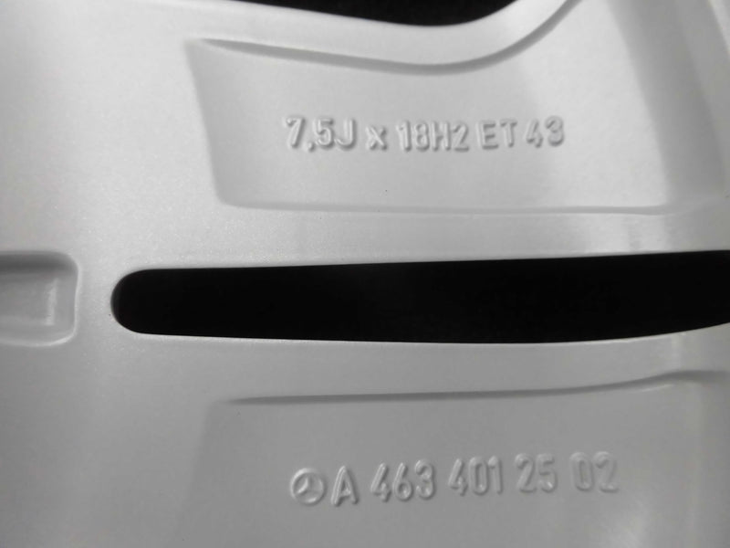 【ホイール】メルセデス ベンツ W463 Gクラス G350d 純正【タイヤ】ヨコハマ アイスガード SUV G075（通販店）