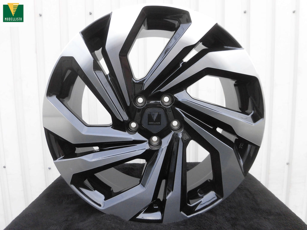 あしきちさん専用バリ山スタッドレス付き！モデリスタウィングダンサーⅡ 18インチ あしきちさん専用バリ山スタッドレス付き！モデリスタウィングダンサー