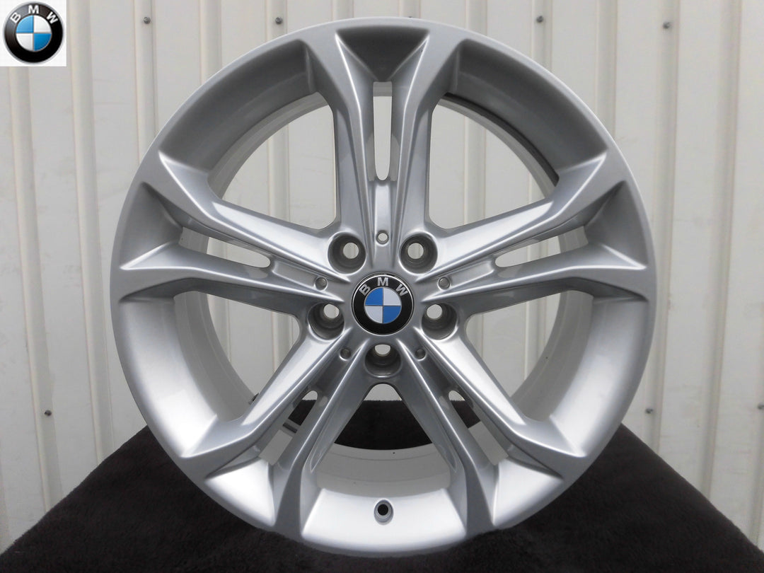 美品 早めの準備 新品スタッドレス【ホイール】BMW X3 G01 純正 ダブル 