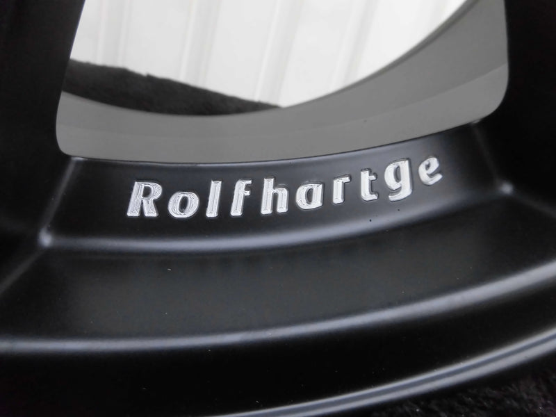 【ホイール】ロルフハルトゲ F10 マットブラックエディション【タイヤ】ウィンラン R330（通販店）