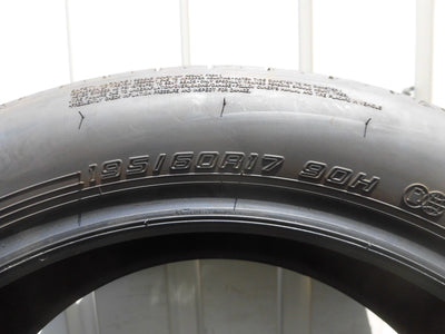 トヨタ 60系 プリウス【タイヤ】ダンロップ エナセーブ EC350+ 195/60R17 1956017（通販店）