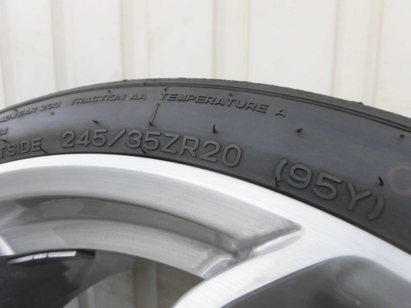 ブラッシュド加工品 982【ホイール】ポルシェ 718 スパイダー/718 ケイマン GT4 純正【タイヤ】ナンカン CR-S（通販店）