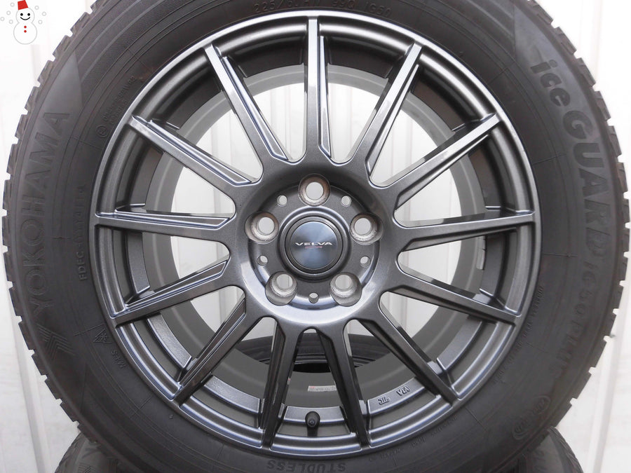 ウェッズ VELVA SX 14インチ 中古ホイール 4枚 トヨタ|嘉衛門 ウェッズ VELVA SX 14インチ 中古ホイール 4枚 トヨタ|嘉衛門