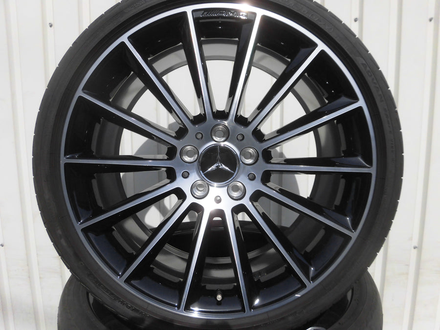 ベンツ純正スタッドレスタイヤ 225/45R18 4本セット（21年製）