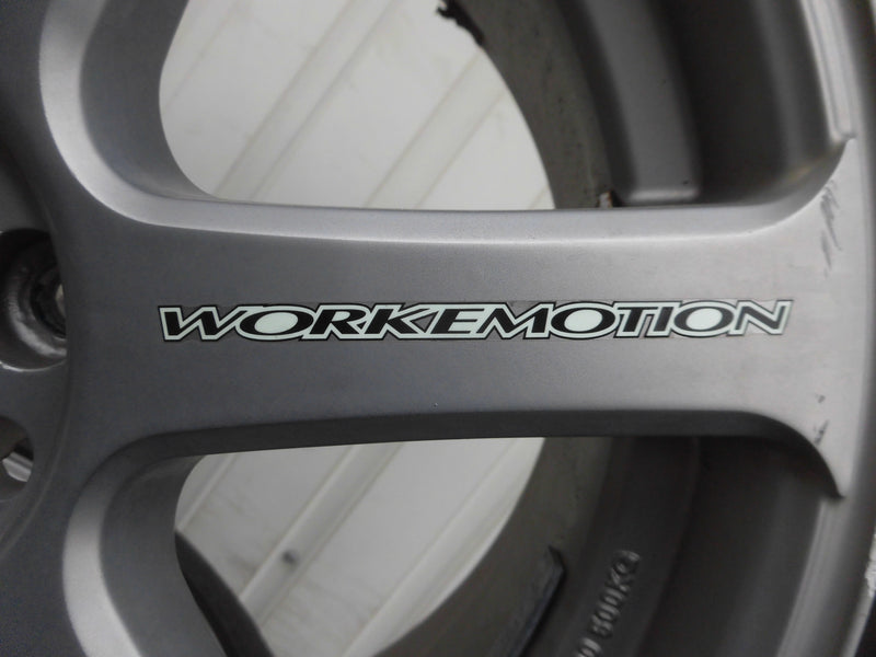 人気のエモーション コンパクトカー用【ホイール】WORK EMOTION XT7 MGS【タイヤ】ダンロップ ディレッツァ DZ102（通販店）