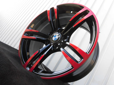 【ホイール】BMW M2（F87）純正 ダブルスポークスタイリング 437M 【タイヤ】ヨコハマ アイスガード7 IG70（通販店）