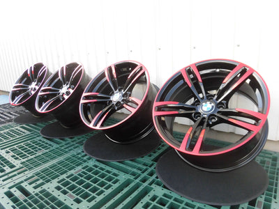 【ホイール】BMW M2（F87）/M3（F80）/M4（F82）純正 ダブルスポークスタイリング 437M 【タイヤ】ヨコハマ アイスガード7 IG70（通販店）