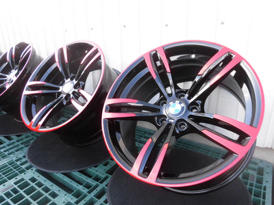 【ホイール】BMW M2（F87）/M3（F80）/M4（F82）純正 ダブルスポークスタイリング 437M 【タイヤ】ヨコハマ アイスガード7 IG70（通販店）