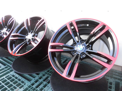 【ホイール】BMW M2（F87）/M3（F80）/M4（F82）純正 ダブルスポークスタイリング 437M 【タイヤ】ヨコハマ アイスガード7 IG70（通販店）