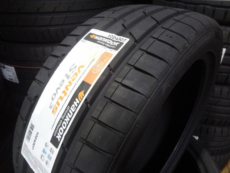 【タイヤ】255/40Ｒ19　100Ｙ　ＸＬ　ハンコック　Ｈａｎｋｏｏｋ　Ｓ1ＥＶＯ3