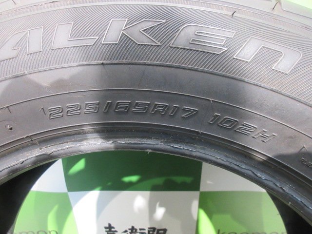 【タイヤ】FALKEN ZIEX ZE914　225/65-17　中古タイヤ 2本セット（横浜青葉店）