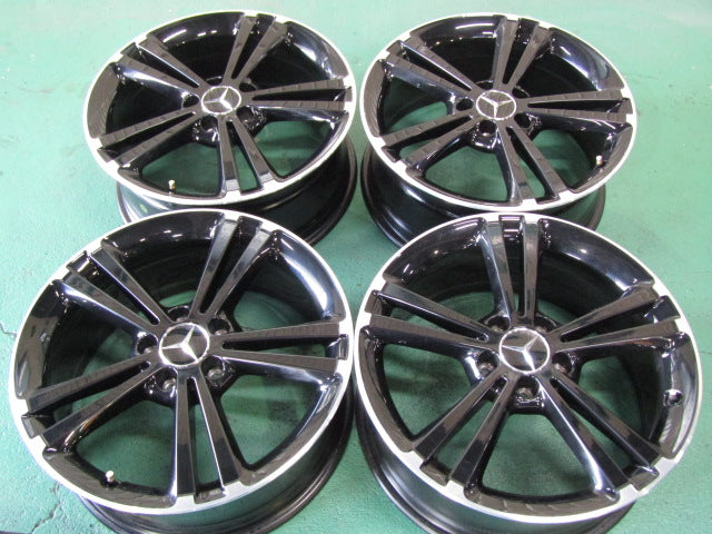【美品】ベンツ純正ホイール&夏タイヤ　17インチ 楽天市場】中古ホイール ホイールのみ ベンツ純正 AMG 17