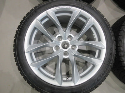 希少★1点のみ★ テスラ モデル3用ホイール T-Sportline Flow Forged 18インチ 8.5J ET+35 114.3/5H ミシュランスタッドレス付き 235/45R18