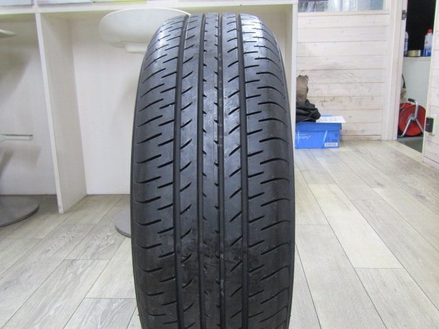 【タイヤ】YOKOHAMA BLUEARTH E51  225/60-17 中古タイヤ4本セット