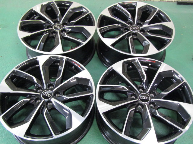 超希少美品・アウディ・A3・S3・スポーツバック【ホイール】アウディ　8Y系　A3　オプション純正　5ツインスポークエッジデザイン【タイヤ】コンチネンタル　エクストリームコンタクトDWS06Plus（保土ヶ谷本店）