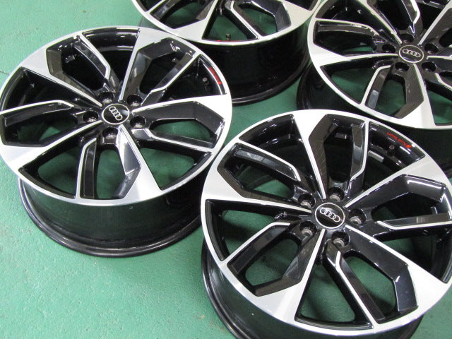 超希少美品・アウディ・A3・S3・スポーツバック【ホイール】アウディ　8Y系　A3　オプション純正　5ツインスポークエッジデザイン【タイヤ】コンチネンタル　エクストリームコンタクトDWS06Plus（保土ヶ谷本店）