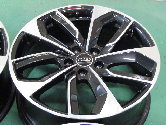 超希少美品・アウディ・A3・S3・スポーツバック【ホイール】アウディ　8Y系　A3　オプション純正　5ツインスポークエッジデザイン【タイヤ】コンチネンタル　エクストリームコンタクトDWS06Plus（保土ヶ谷本店）