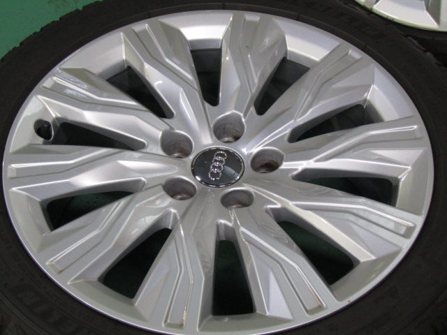 美品で溝ありの冬セット・アウディ・A4・A4アバント【ホイール】アウディ　8W系　A4純正　10アームグラビスデザイン【タイヤ】ミシュラン　Xアイススノー（保土ヶ谷本店）