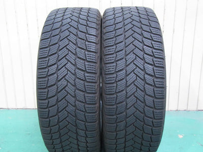 美品で溝ありの冬セット・アウディ・A4・A4アバント【ホイール】アウディ　8W系　A4純正　10アームグラビスデザイン【タイヤ】ミシュラン　Xアイススノー（保土ヶ谷本店）