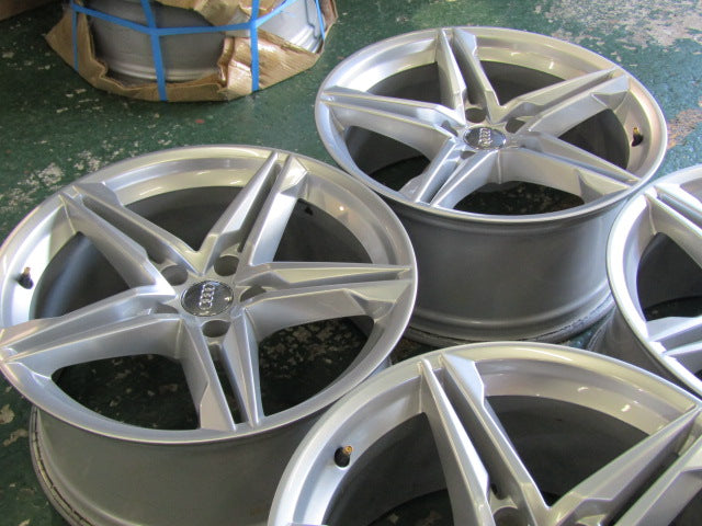 冬の先取りセット【ホイール】アウディ　F5系　A5　Sライン純正【タイヤ】ピレリ　アイスゼロアシンメトリコ（港北店）