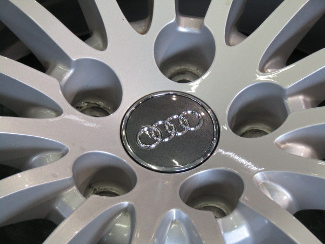 冬セット・アウディ・A5・スポーツバック・カブリオレ【ホイール】アウディ　F5系　A5ウインター純正　Vスポークデザイン【タイヤ】ピレリ　アイスゼロアシンメトリコ（保土ヶ谷本店）