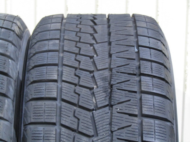 超溝あり冬セット・Cクラス・W205・S205・Aクラス・W177・CLAクラス・C118・X118【ホイール】阿部商会　ATSツイン【タイヤ】ヨコハマ　アイスガードIG70（保土ヶ谷本店）