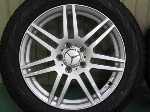 超溝あり冬セット・Cクラス・W205・S205・Aクラス・W177・CLAクラス・C118・X118【ホイール】阿部商会　ATSツイン【タイヤ】ヨコハマ　アイスガードIG70（保土ヶ谷本店）
