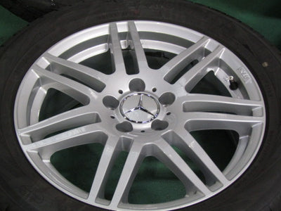 超溝あり冬セット・Cクラス・W205・S205・Aクラス・W177・CLAクラス・C118・X118【ホイール】阿部商会　ATSツイン【タイヤ】ヨコハマ　アイスガードIG70（保土ヶ谷本店）