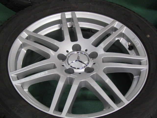 超溝あり冬セット・Cクラス・W205・S205・Aクラス・W177・CLAクラス・C118・X118【ホイール】阿部商会　ATSツイン【タイヤ】ヨコハマ　アイスガードIG70（保土ヶ谷本店）