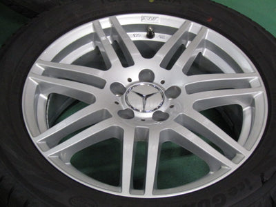 超溝あり冬セット・Cクラス・W205・S205・Aクラス・W177・CLAクラス・C118・X118【ホイール】阿部商会　ATSツイン【タイヤ】ヨコハマ　アイスガードIG70（保土ヶ谷本店）