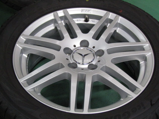超溝あり冬セット・Cクラス・W205・S205・Aクラス・W177・CLAクラス・C118・X118【ホイール】阿部商会　ATSツイン【タイヤ】ヨコハマ　アイスガードIG70（保土ヶ谷本店）