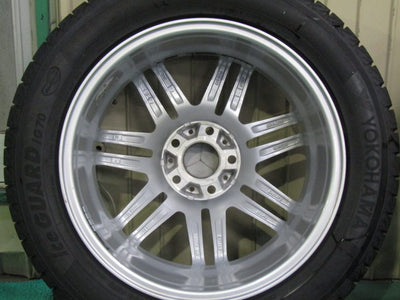 超溝あり冬セット・Cクラス・W205・S205・Aクラス・W177・CLAクラス・C118・X118【ホイール】阿部商会　ATSツイン【タイヤ】ヨコハマ　アイスガードIG70（保土ヶ谷本店）