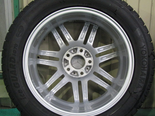 超溝あり冬セット・Cクラス・W205・S205・Aクラス・W177・CLAクラス・C118・X118【ホイール】阿部商会　ATSツイン【タイヤ】ヨコハマ　アイスガードIG70（保土ヶ谷本店）