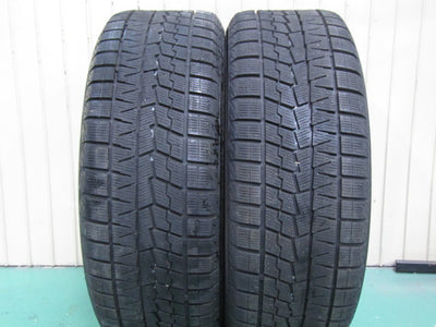 超溝あり冬セット・Cクラス・W205・S205・Aクラス・W177・CLAクラス・C118・X118【ホイール】阿部商会　ATSツイン【タイヤ】ヨコハマ　アイスガードIG70（保土ヶ谷本店）