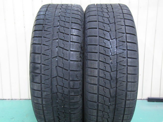 超溝あり冬セット・Cクラス・W205・S205・Aクラス・W177・CLAクラス・C118・X118【ホイール】阿部商会　ATSツイン【タイヤ】ヨコハマ　アイスガードIG70（保土ヶ谷本店）