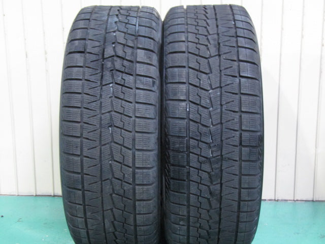 超溝あり冬セット・Cクラス・W205・S205・Aクラス・W177・CLAクラス・C118・X118【ホイール】阿部商会　ATSツイン【タイヤ】ヨコハマ　アイスガードIG70（保土ヶ谷本店）