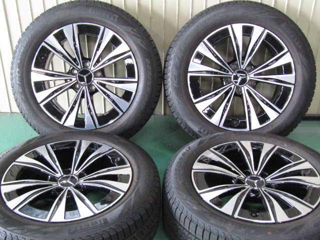 希少な冬セット・Cクラス・W206・オールテレイン【ホイール】メルセデスベンツ　W206　Cクラス　オールテレイン純正【タイヤ】ピレリ　アイスゼロアシンメトリコ（保土ヶ谷本店）