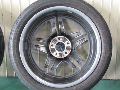 冬準備特価価格・Aクラス・W177・Bクラス・W247・CLAクラス・C118【ホイール】メルセデスベンツ　W177　Aクラス純正　AMG5スポーク【タイヤ】ピレリ　ウインターアイスアシンメトリコPlusランフラット（保土ヶ谷本店）