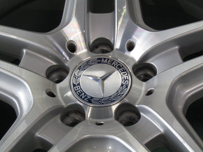 ▲発送限定品▼・Cクラス・W204・S204【ホイール】メルセデスベンツ　W204　Cクラス後期純正　AMG5スポーク【タイヤ】MINERVA（ミネルバ）F205（保土ヶ谷本店）