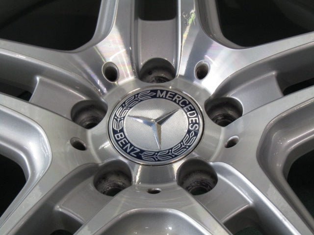 ▲発送限定品▼・Cクラス・W204・S204【ホイール】メルセデスベンツ　W204　Cクラス後期純正　AMG5スポーク【タイヤ】MINERVA（ミネルバ）F205（保土ヶ谷本店）