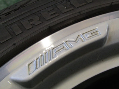 CLSクラス・W218・SLクラス・R231【ホイール】メルセデスベンツ　W218　CLS前期純正　AMG5スポーク【タイヤ】コンチネンタル　エクストリームコンタクトDWS06Plus（港北店）