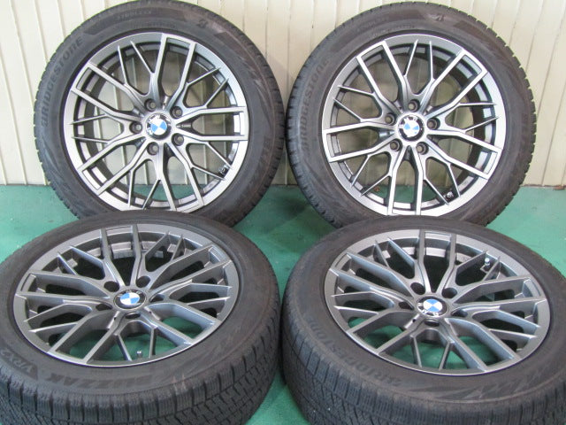 お洒落な冬セット・3シリーズ・F30・F31・4シリーズ・F32・F33・F36【ホイール】レアマイスター　EuroAxis（ユーロアクシス）GAYA・W5【タイヤ】ピレリ　アイスゼロアシンメトリコ（保土ヶ谷本店）