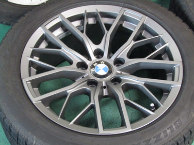 お洒落な冬セット・3シリーズ・F30・F31・4シリーズ・F32・F33・F36【ホイール】レアマイスター　EuroAxis（ユーロアクシス）GAYA・W5【タイヤ】ピレリ　アイスゼロアシンメトリコ（保土ヶ谷本店）