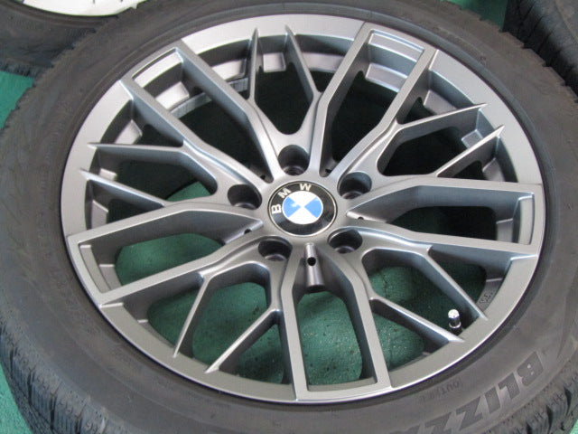 お洒落な冬セット・3シリーズ・F30・F31・4シリーズ・F32・F33・F36【ホイール】レアマイスター　EuroAxis（ユーロアクシス）GAYA・W5【タイヤ】ピレリ　アイスゼロアシンメトリコ（保土ヶ谷本店）