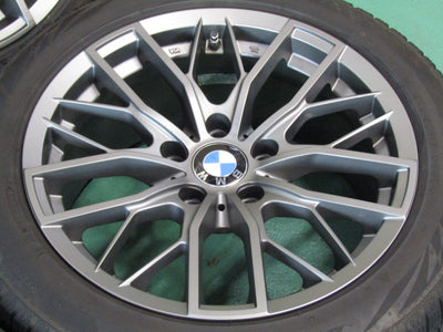 お洒落な冬セット・3シリーズ・F30・F31・4シリーズ・F32・F33・F36【ホイール】レアマイスター　EuroAxis（ユーロアクシス）GAYA・W5【タイヤ】ピレリ　アイスゼロアシンメトリコ（保土ヶ谷本店）