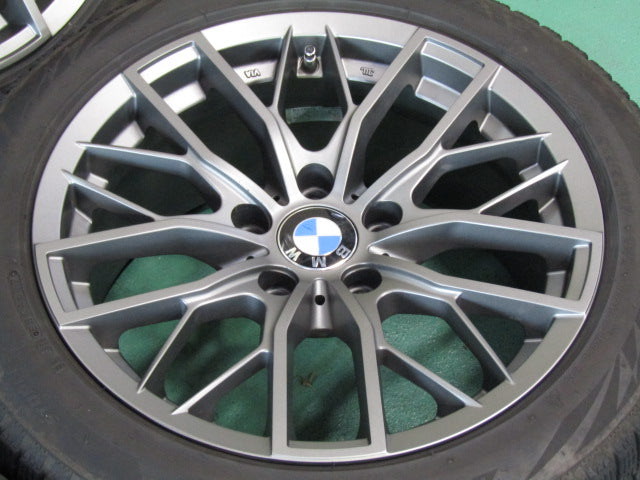 お洒落な冬セット・3シリーズ・F30・F31・4シリーズ・F32・F33・F36【ホイール】レアマイスター　EuroAxis（ユーロアクシス）GAYA・W5【タイヤ】ピレリ　アイスゼロアシンメトリコ（保土ヶ谷本店）