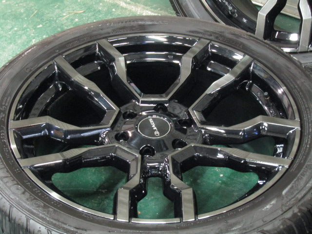 ガリキズ無しの美品・ランドクルーザー300・レクサス・LX600・LX700・LX700h【ホイール】Jaos（ジャオス）BACCHUS（バッカス）CM-11【タイヤ】ヨコハマ　PARADA　スペックX（港北店）